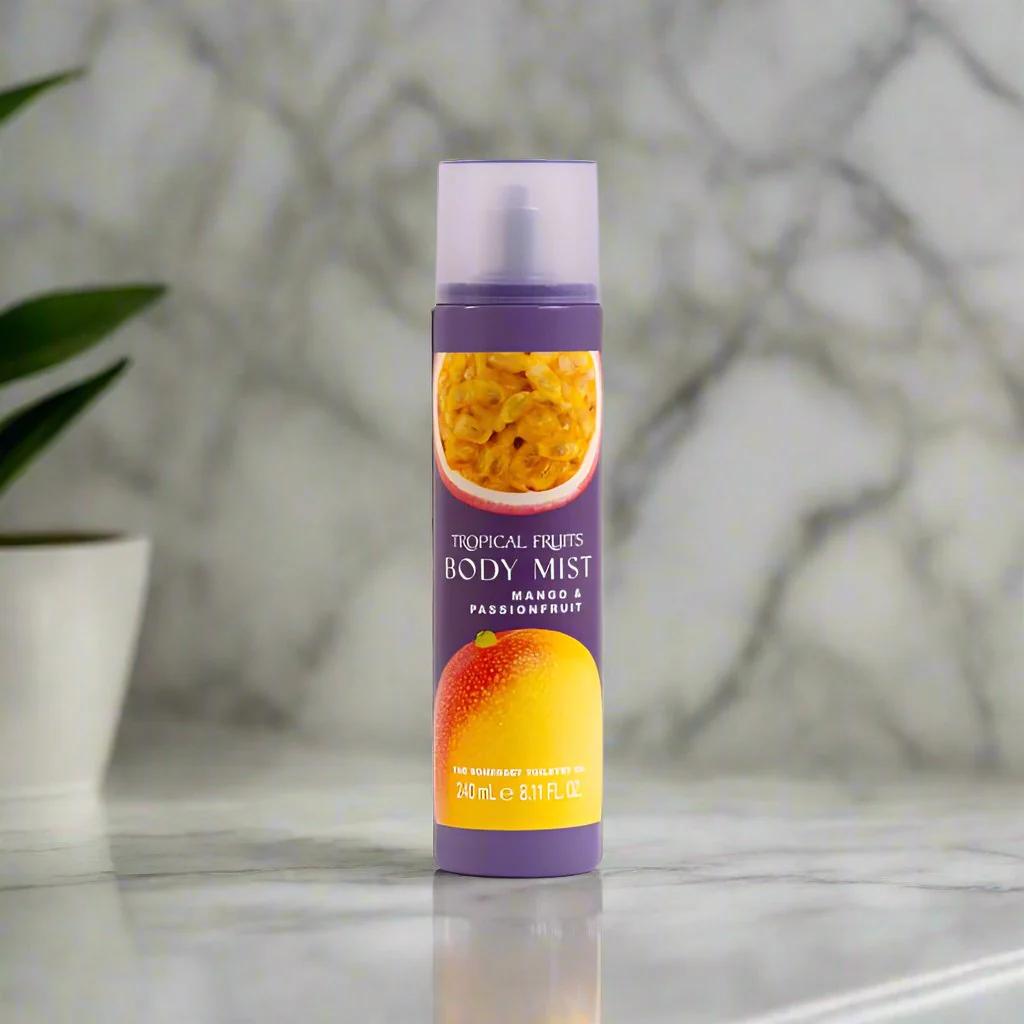Tropical Fruits Mango and Passionfruit Body Mist 240ml - Image 2