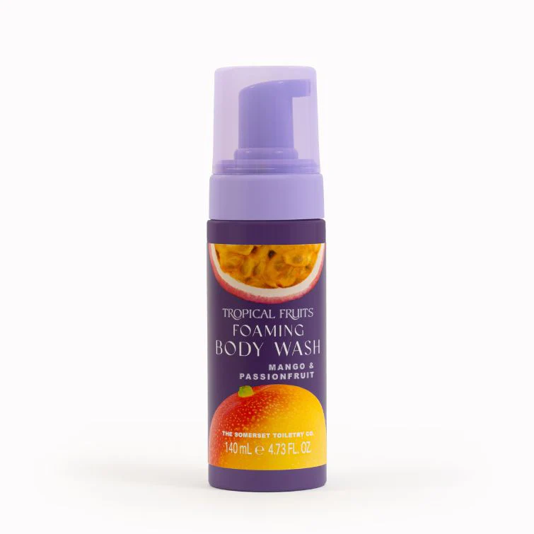 Tropical Fruits Mango and Passionfruit Foaming Body Wash 140ml