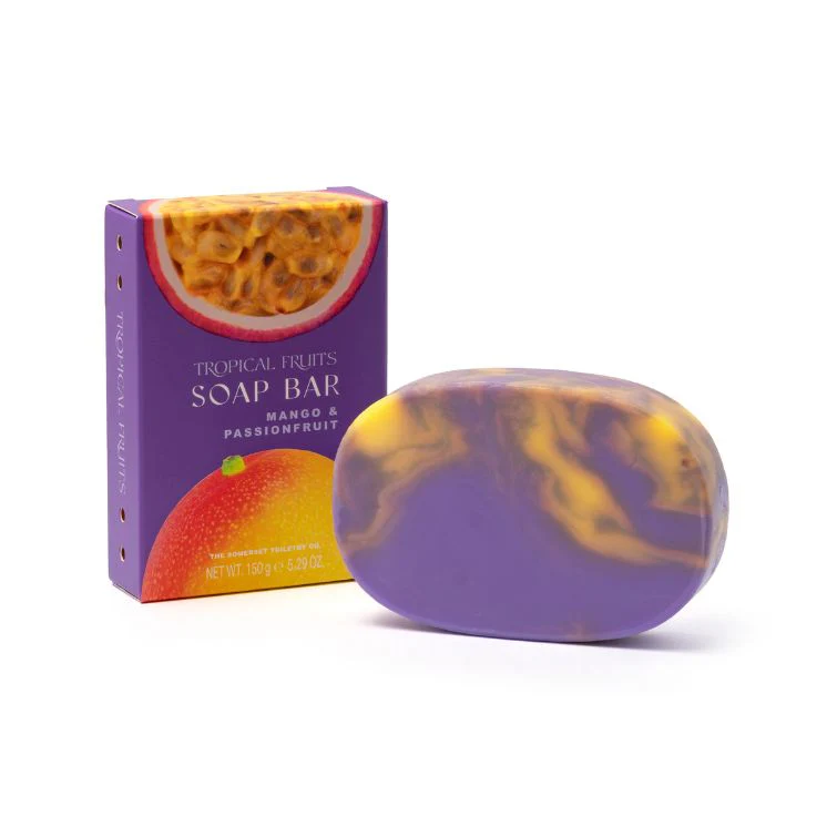 Tropical Fruits Mango & Passionfruit Soap 150g