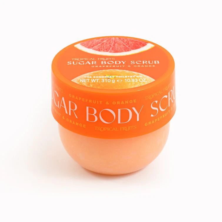 Tropical Fruits Orange and Grapefruit Body Scrub 310g