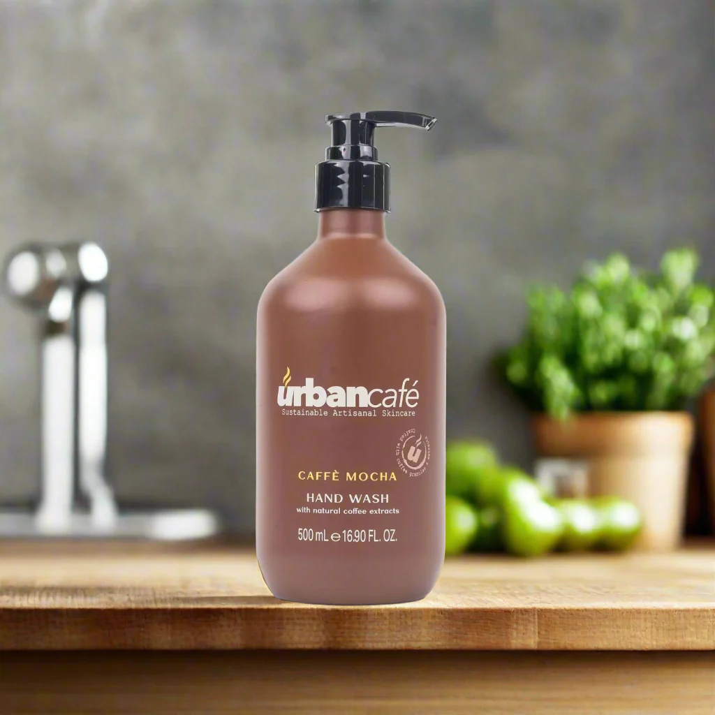 Urban Cafe Caffe Mocha Hand Wash 500ml - Image 2