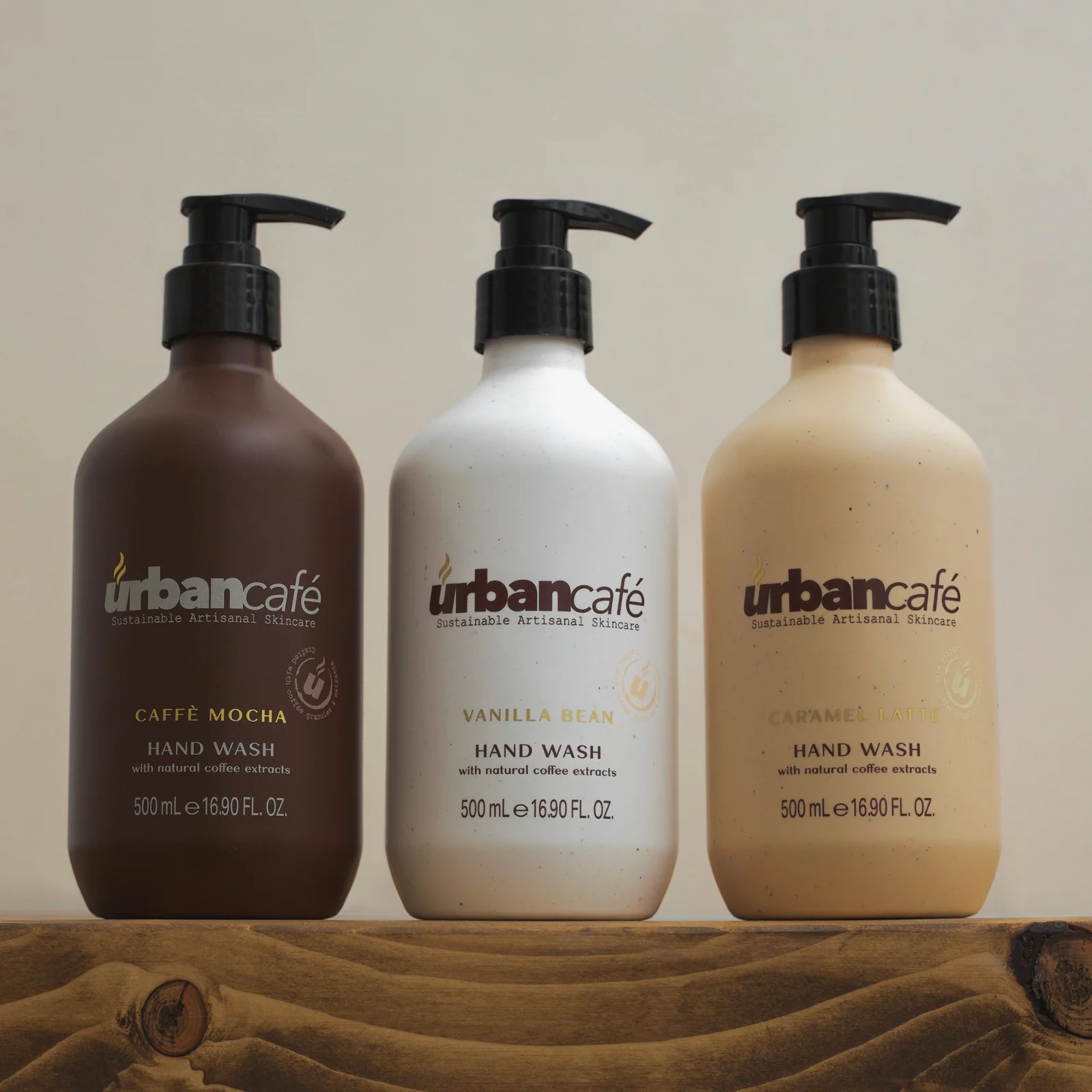 Urban Cafe Caffe Mocha Hand Wash 500ml - Image 3