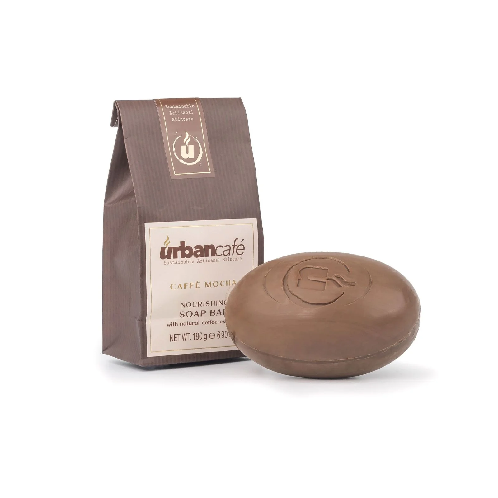 Urban Cafe Caffe Mocha Soap Bar 180g