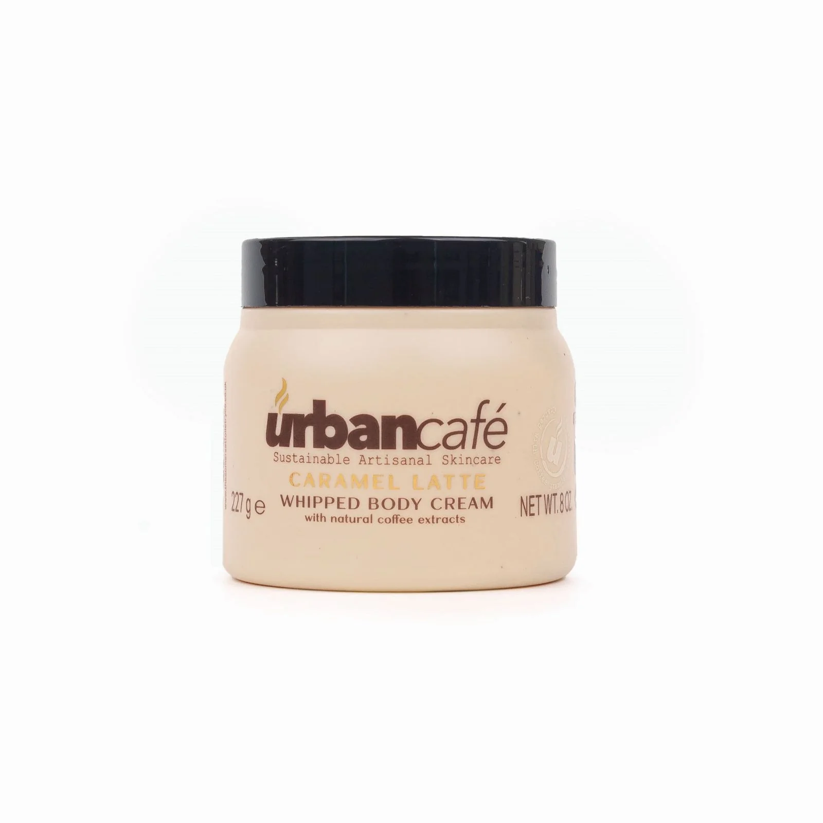 Urban Cafe Caramel Latte Whipped Body Cream 227g