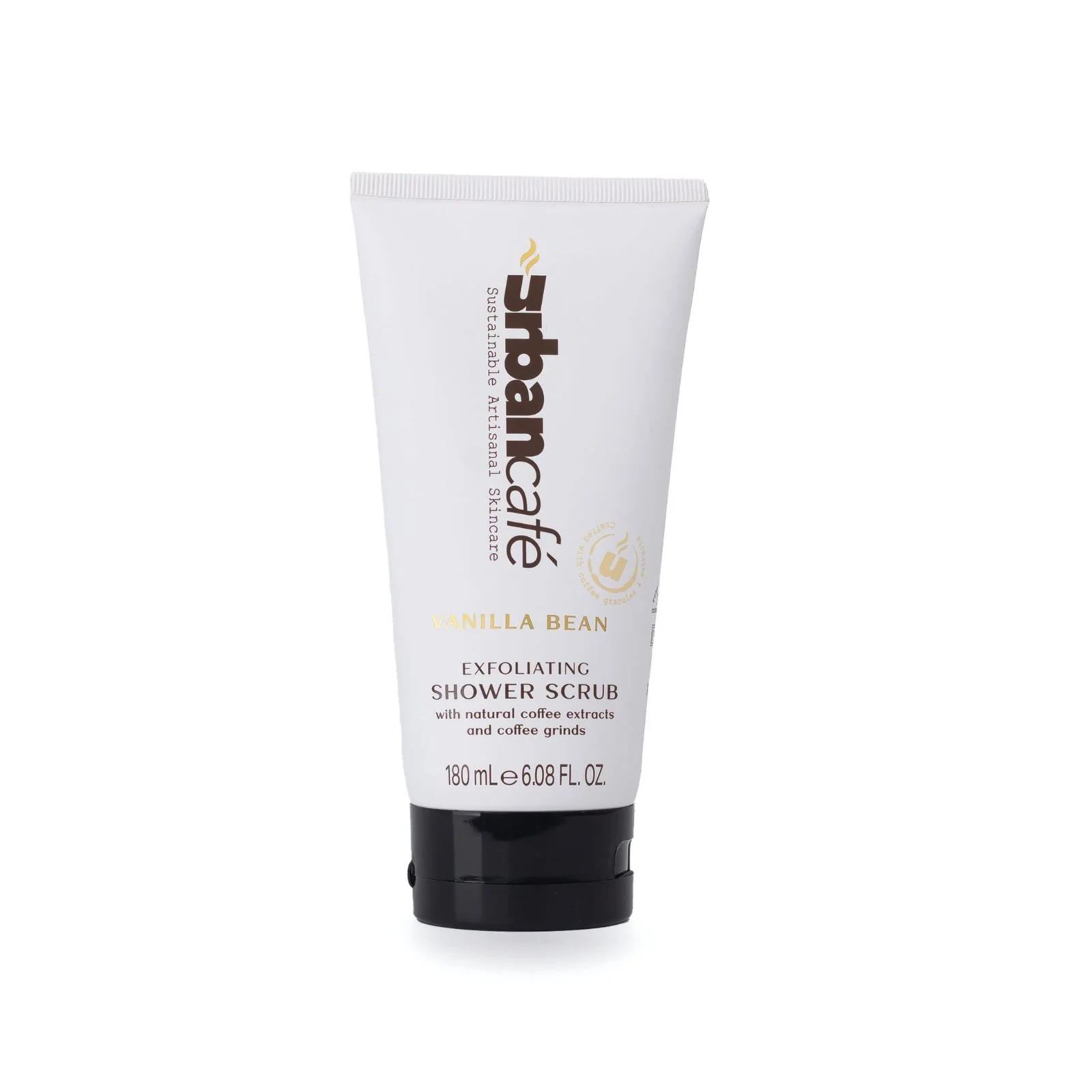 Urban Cafe Vanilla Bean Body Scrub 180ml