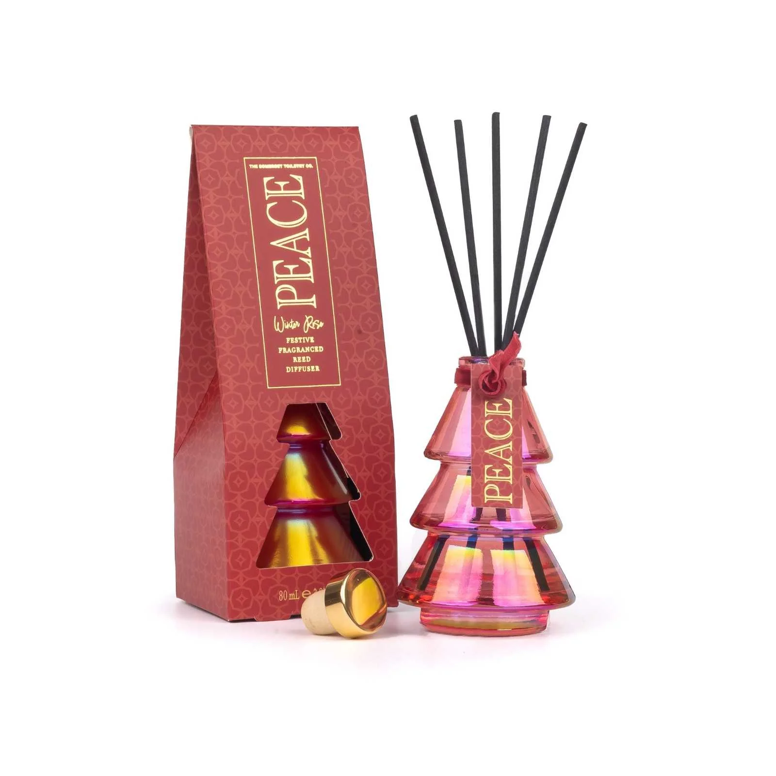 Winter Rose Christmas Tree Diffuser 80ml